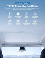 Retractable Sun Shade for Model Y Juniper