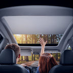 Retractable Sun Shade for Model Y Juniper