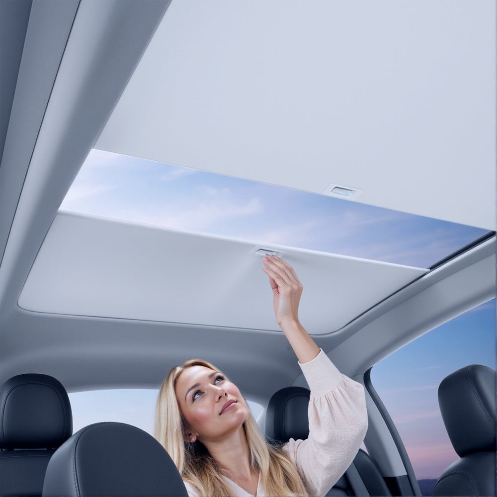 Retractable Sun Shade for Model Y Juniper