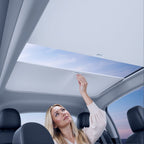 Retractable Sun Shade for Model Y Juniper