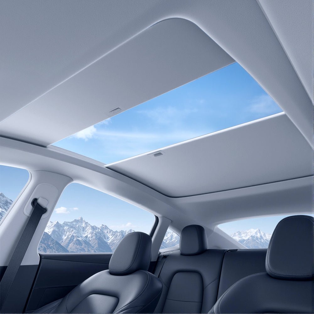 Retractable Sun Shade for Model Y Juniper