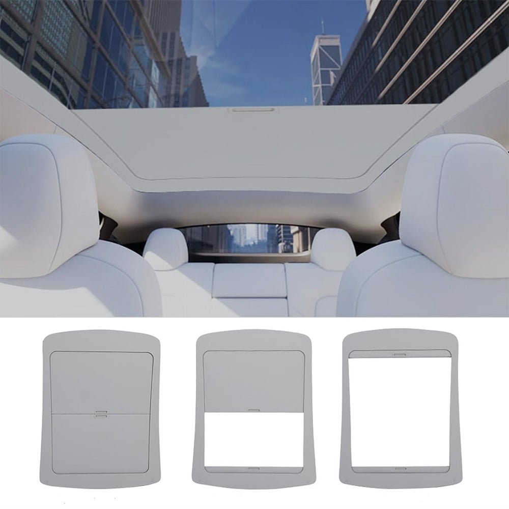 Retractable Sun Shade for Model Y Juniper