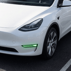 RGB Front Bumper Fog Light Upgrade for Model 3/Y