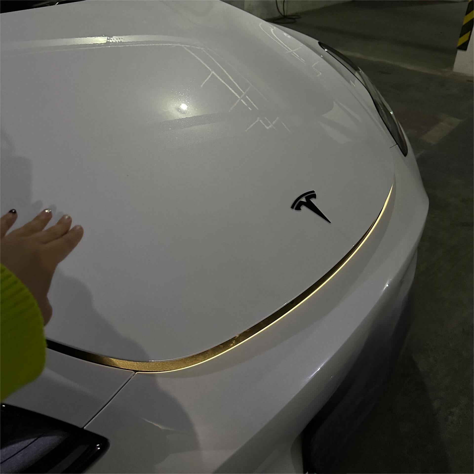 RGB LED Frunk Light Strip for Model 3/Y/S /X