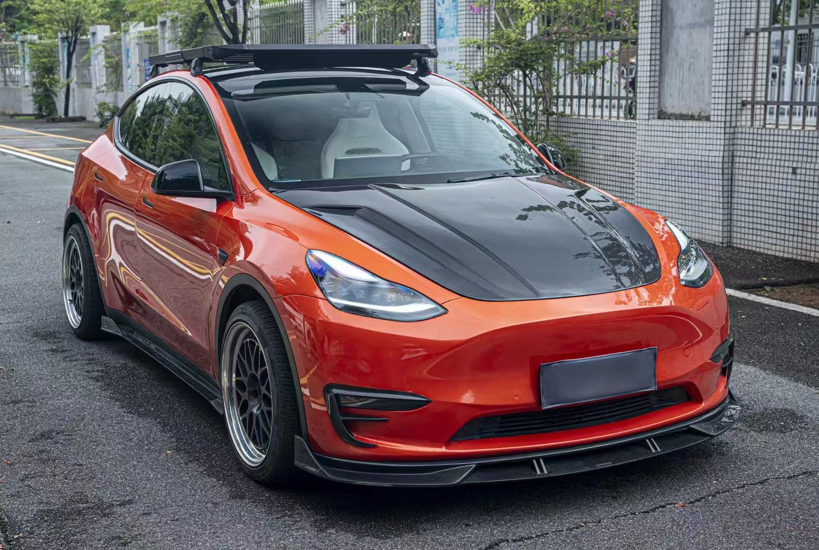 Roof Rack Cargo Platform for Tesla Model Y & Model Y Juniper