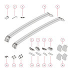 Roof Rack for Tesla Model 3 Highland / Model Y (Set of 2)