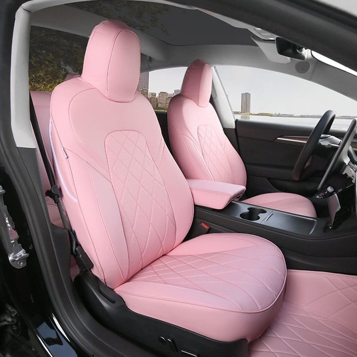 Seat Covers for Tesla Model 3 Highland / Model Y