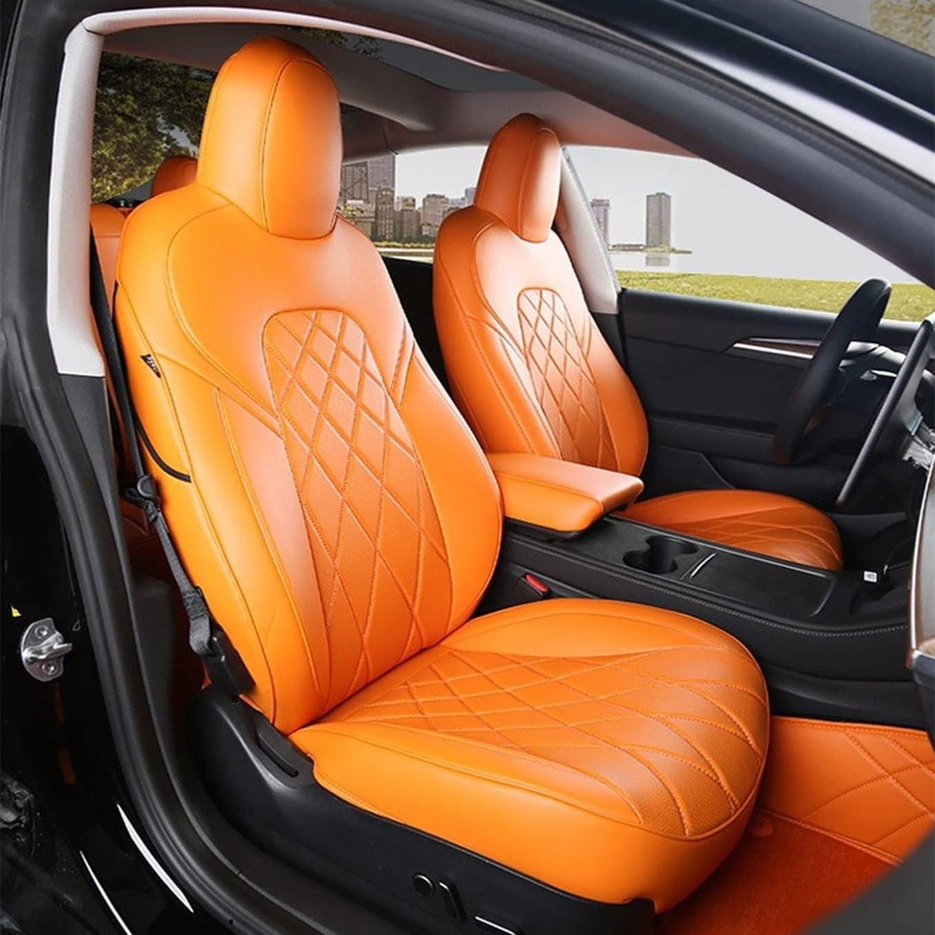 Seat Covers for Tesla Model 3 Highland / Model Y