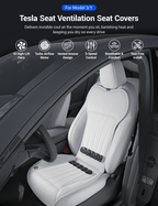 Seat Ventilation Seat Covers for Model 3 Highland & Model Y Juniper
