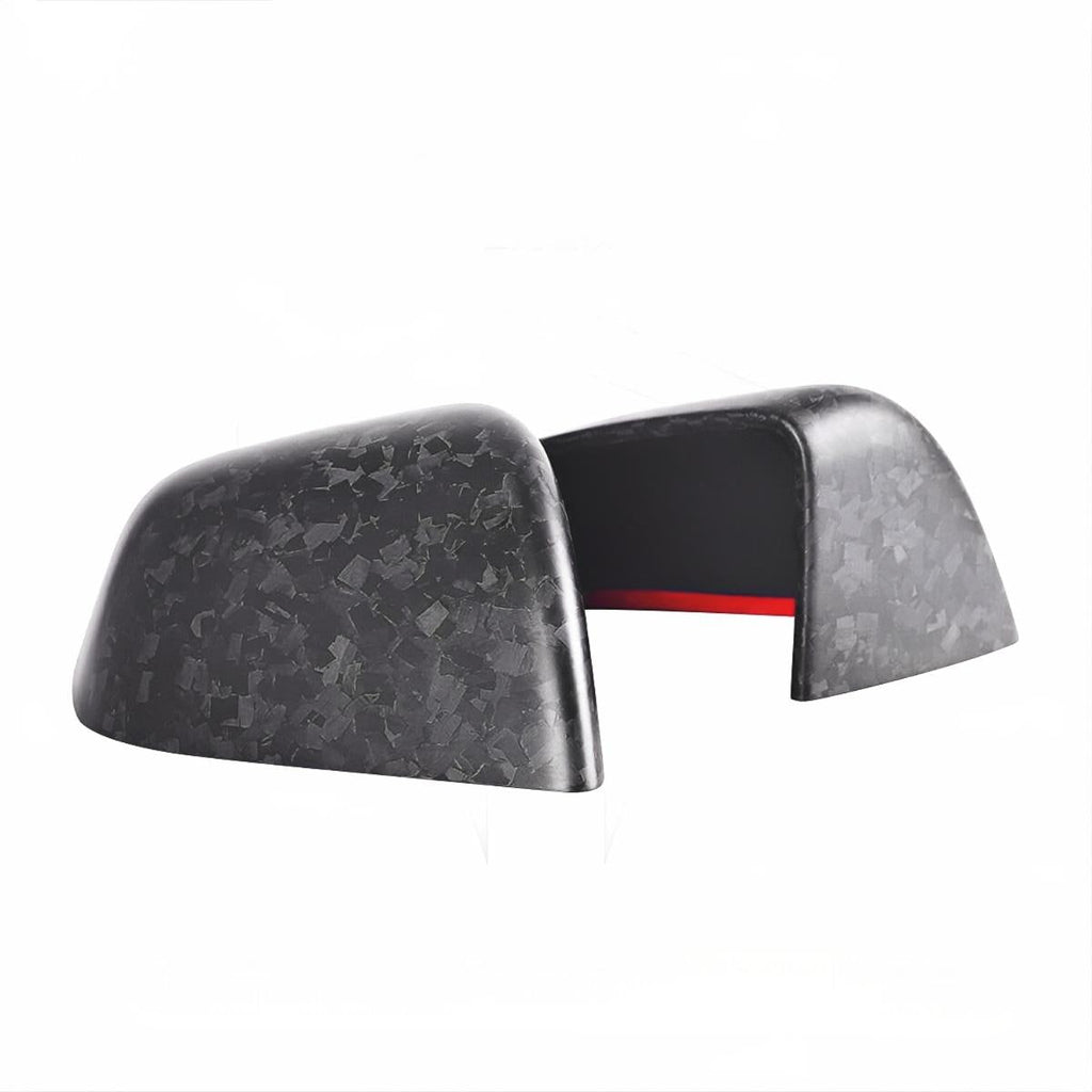 Side Mirror Cover for Model Y / 3 Highland ( OEM Style ) - Dry Carbon Fiber Exterior Mods
