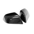 Side Mirror Cover for Model Y / 3 Highland ( OEM Style ) - Dry Carbon Fiber Exterior Mods