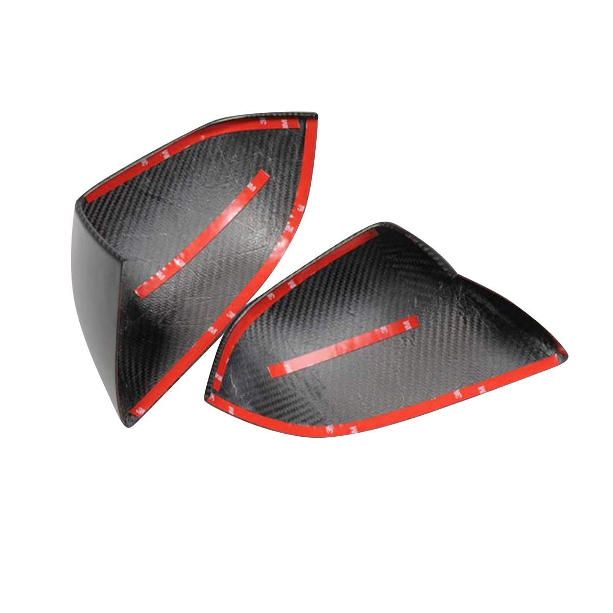 Side Mirror Cover for Model Y / 3 Highland ( OEM Style ) - Dry Carbon Fiber Exterior Mods