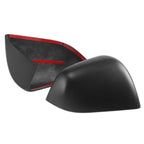 Side Mirror Cover for Model Y / 3 Highland ( OEM Style ) - Dry Carbon Fiber Exterior Mods