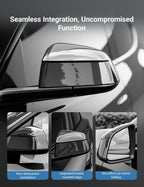 Side Mirror Cover for Model Y Juniper (OEM Style) - Dry Carbon Fiber Exterior Mods