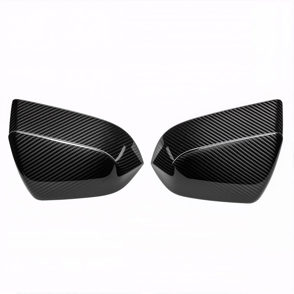Side Mirror Cover for Model Y Juniper (OEM Style) - Dry Carbon Fiber Exterior Mods