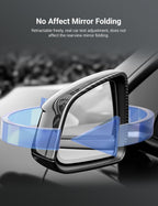 Side Mirror Cover for Model Y Juniper (OEM Style) - Dry Carbon Fiber Exterior Mods