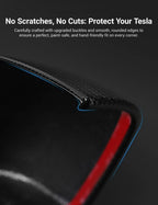 Side Mirror Cover for Model Y Juniper (OEM Style) - Dry Carbon Fiber Exterior Mods