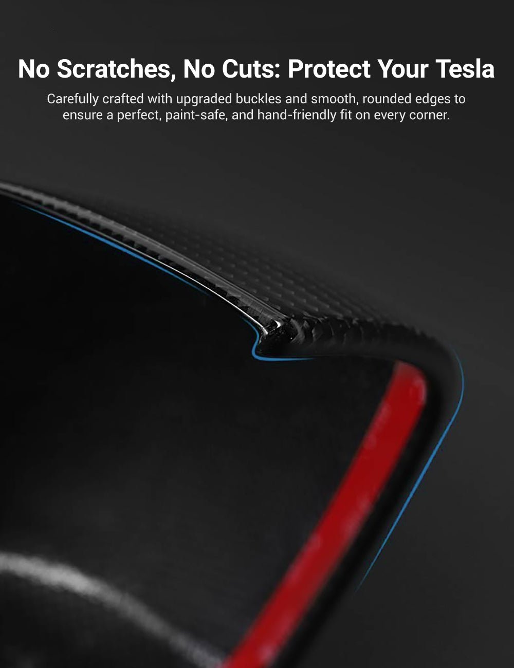 Side Mirror Cover for Model Y Juniper (OEM Style) - Dry Carbon Fiber Exterior Mods