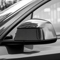 Side Mirror Cover for Model Y Juniper (OEM Style) - Dry Carbon Fiber Exterior Mods