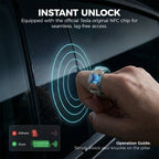 Smart Ring Key for Tesla Model 3 / Y / S / X / Cybertruck