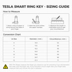 Smart Ring Key for Tesla Model 3 / Y / S / X / Cybertruck
