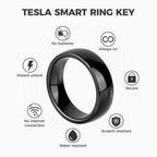 Smart Ring Key for Tesla Model 3 / Y / S / X / Cybertruck