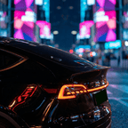 Starlink Full-Width Strip Taillight for Model 3/Y