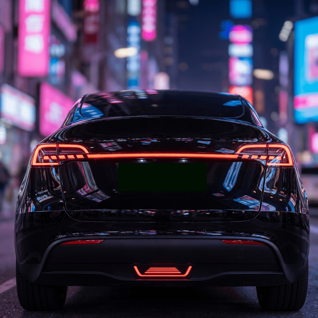 Starlink Full-Width Strip Taillight for Model 3/Y