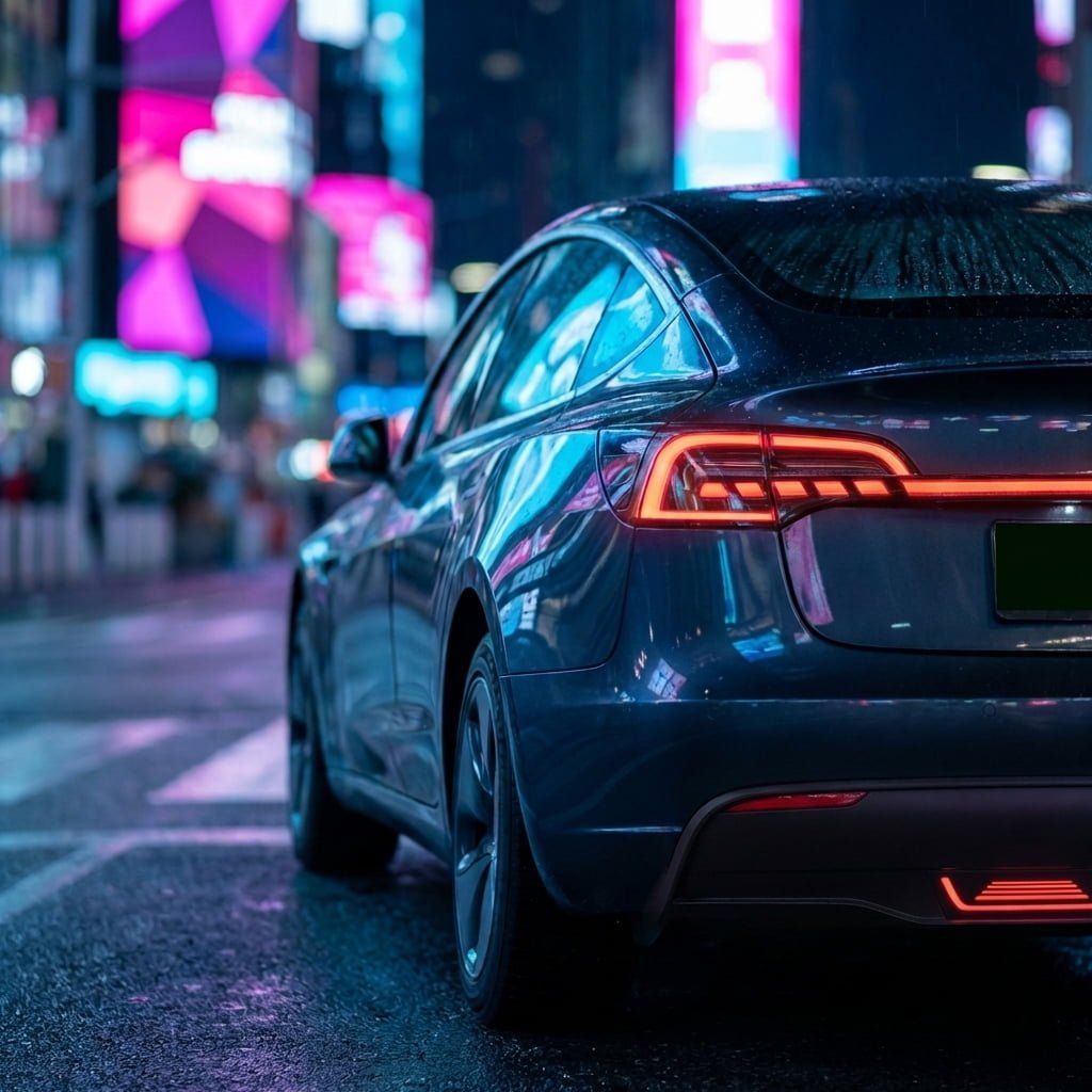 Starlink Full-Width Strip Taillight for Model 3/Y