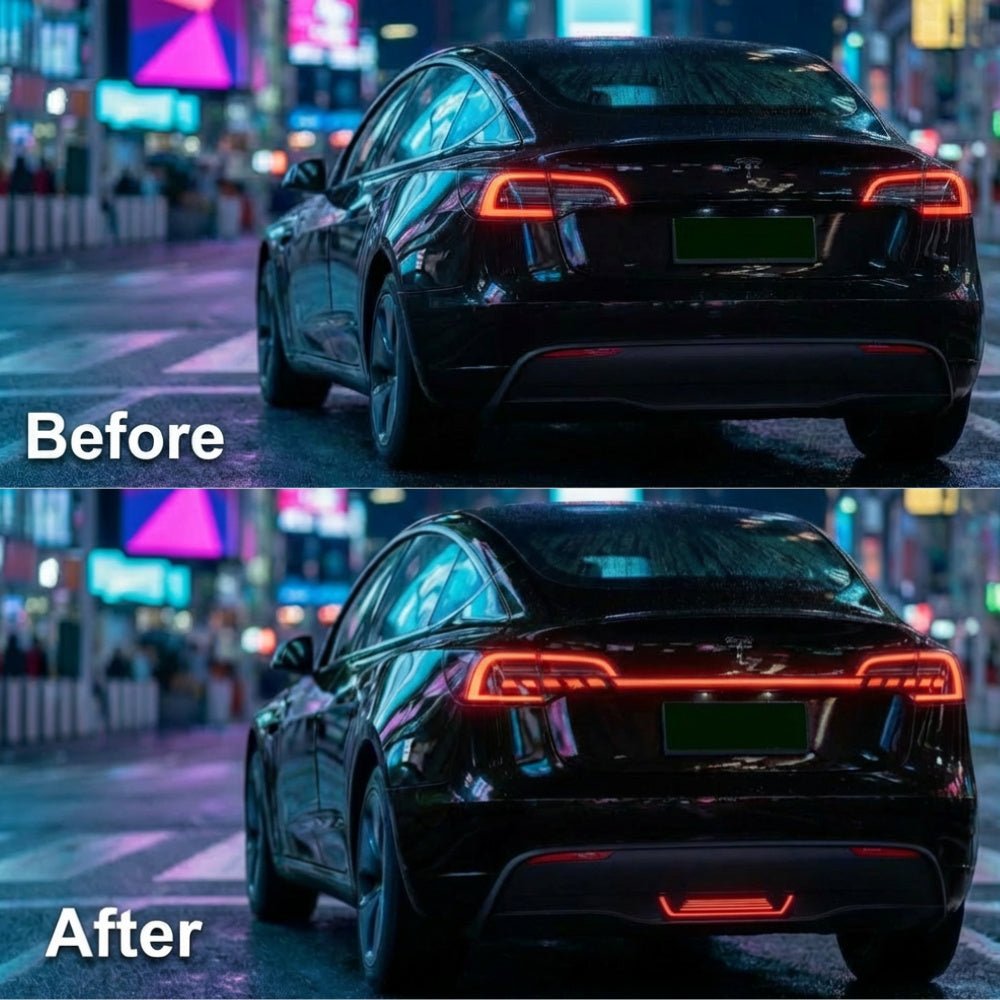Starlink Full-Width Strip Taillight for Model 3/Y