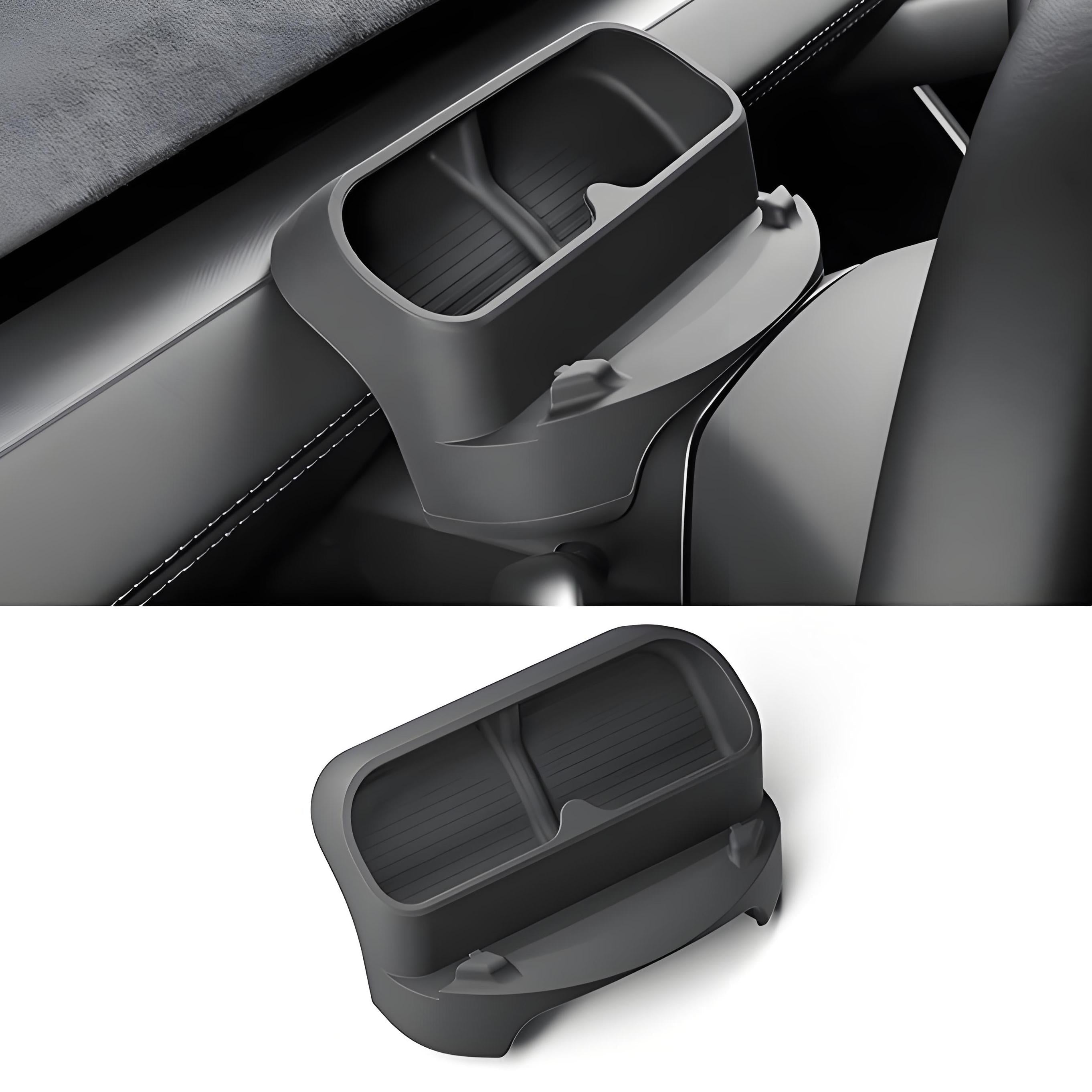 Sunglasses & Phone Holder Organizer for Model Y Juniper