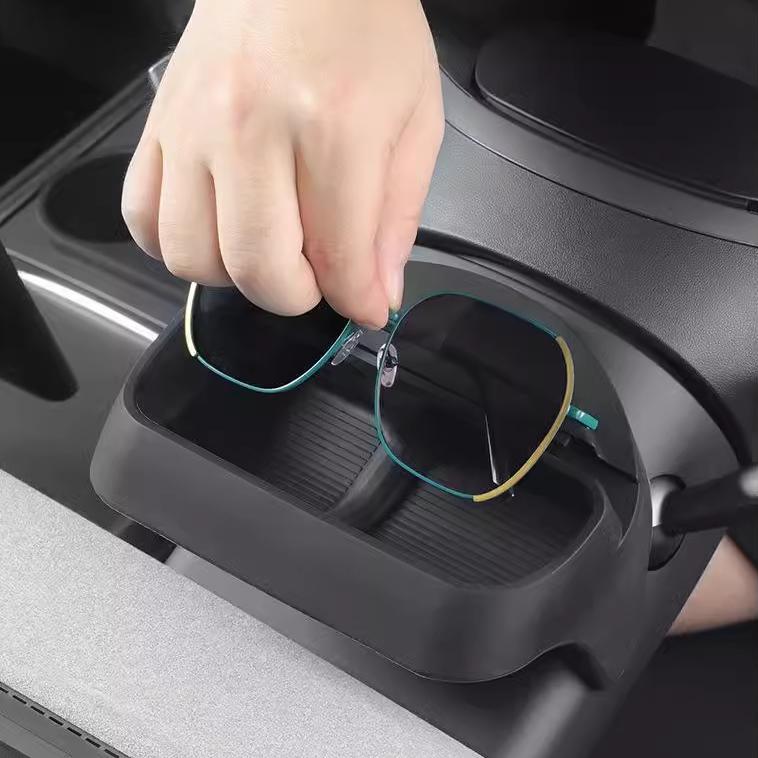 Sunglasses & Phone Holder Organizer for Model Y Juniper