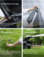 Tailgate Camping Tent for Tesla Model Y Juniper