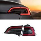 4 PIN Turn Brake Lamp & Inner Tail Light Replacement for Model 3/Y (21-24)