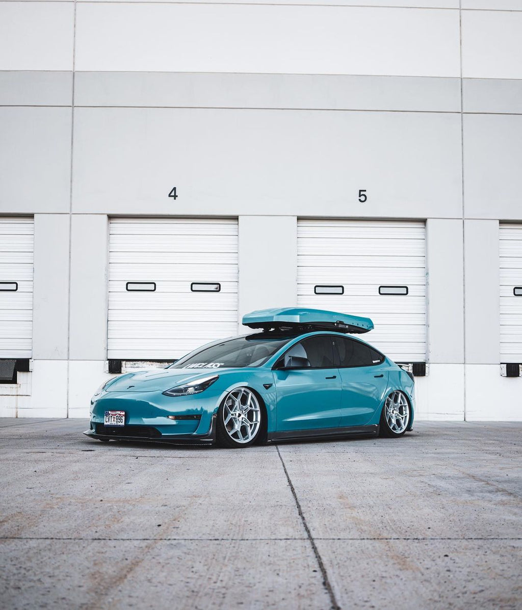 Tesla Model 3 Carbon Fiber Rear Spoiler Ver.3
