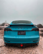 Tesla Model 3 Carbon Fiber Rear Spoiler Ver.3