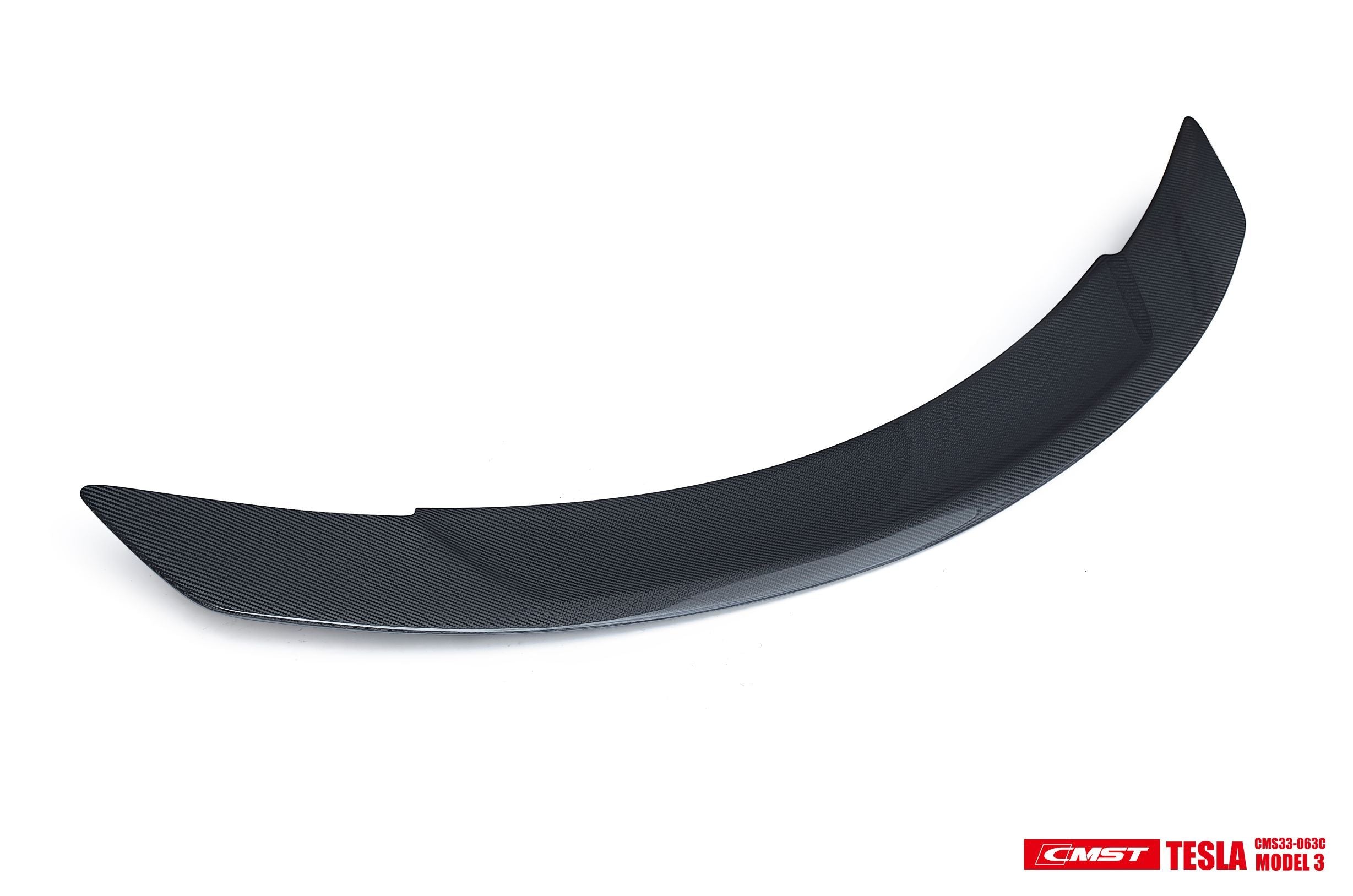Tesla Model 3 Carbon Fiber Rear Spoiler Ver.3