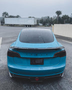 Tesla Model 3 Carbon Fiber Rear Spoiler Ver.3