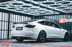 Tesla Model 3 Carbon Fiber Rear Spoiler Ver.3