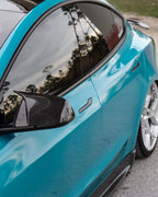 Tesla Model 3 Carbon Fiber Rear Spoiler Ver.3