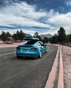 Tesla Model 3 Carbon Fiber Rear Spoiler Ver.3