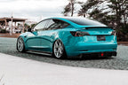 Tesla Model 3 Carbon Fiber Rear Spoiler Ver.3