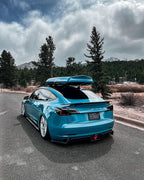 Tesla Model 3 Carbon Fiber Rear Spoiler Ver.3