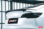 Tesla Model 3 Carbon Fiber Rear Spoiler Ver.3