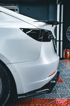Tesla Model 3 Carbon Fiber Rear Spoiler Ver.3