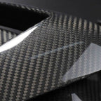 Tesla Model 3 Fog Light Trim - Carbon Fiber Exterior Mods