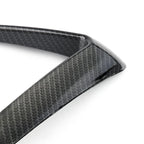 Tesla Model 3 Fog Light Trim - Carbon Fiber Exterior Mods