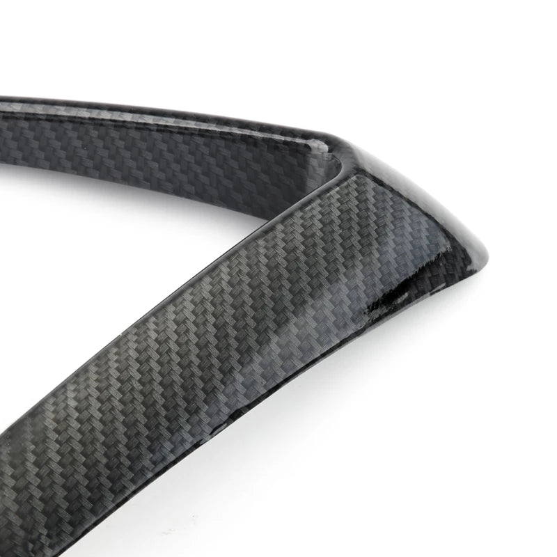 Tesla Model 3 Fog Light Trim - Carbon Fiber Exterior Mods