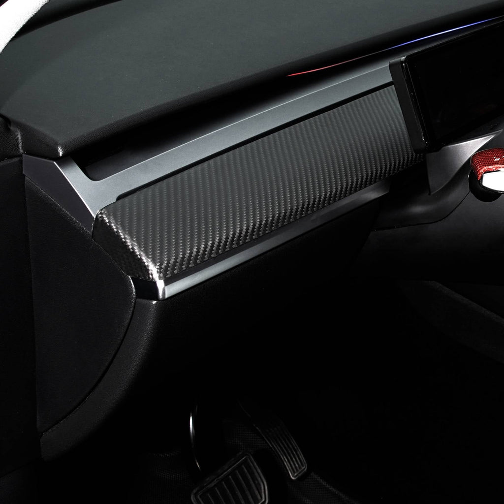 Tesla Model 3 / Y Dashboard Cover - Dry Carbon Fiber Interior Mods