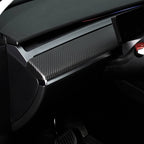 Tesla Model 3 / Y Dashboard Cover - Dry Carbon Fiber Interior Mods